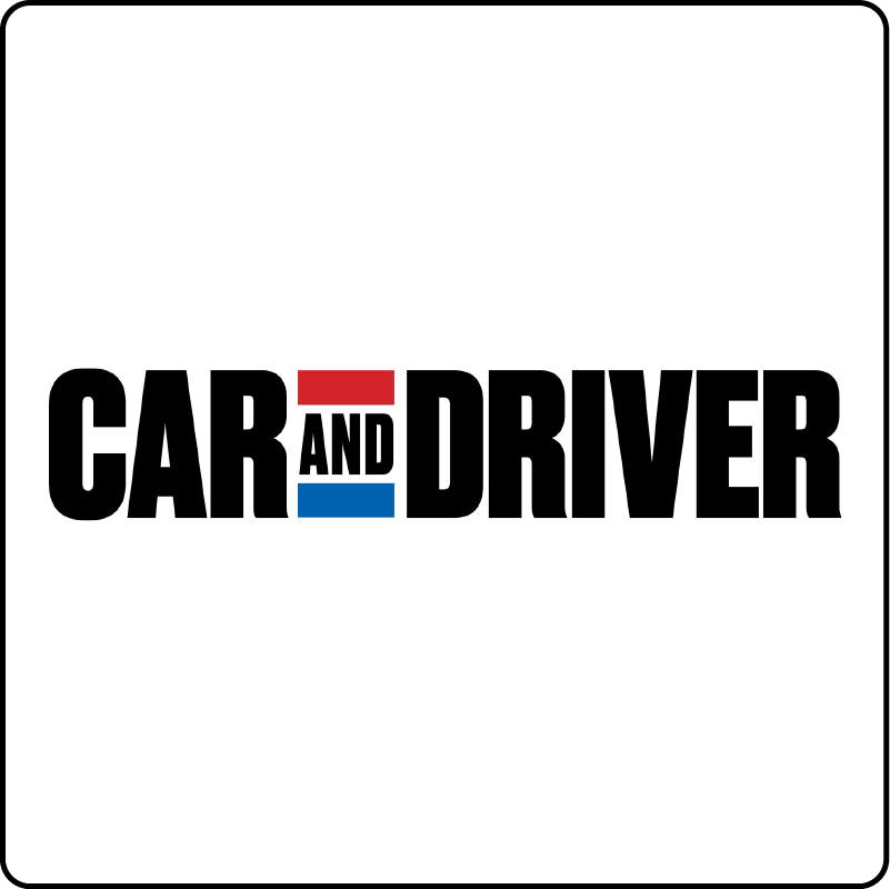 Car and Driver logo
